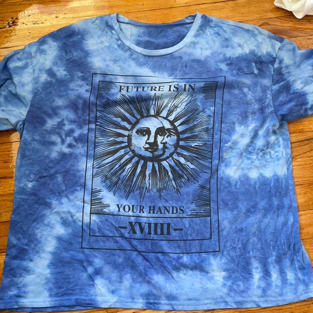 Oversized t shirt brand new worn once